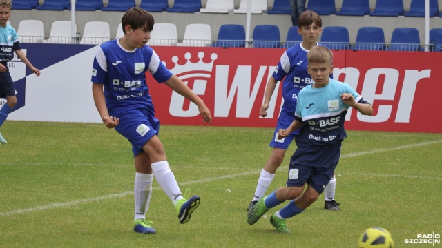 Dziecięce drużyny piłkarskie z małych miejscowości i wsi przyjechały do Kołobrzegu, by wziąć udział w ogólnopolskim finale turnieju BASF Procam Cup. Zawody rozgrywane są pod patronatem Polskiego Związku Piłki Nożnej.