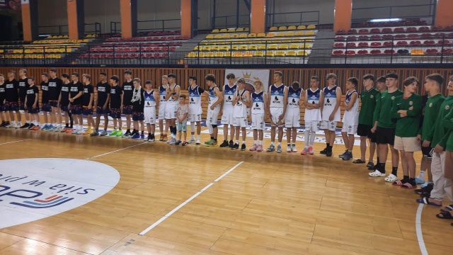 Kolejny sukces szczecińskich koszykarzy - Majbasket Szczecin wicemistrzem Polski w koszykówce chłopców do lat 14.