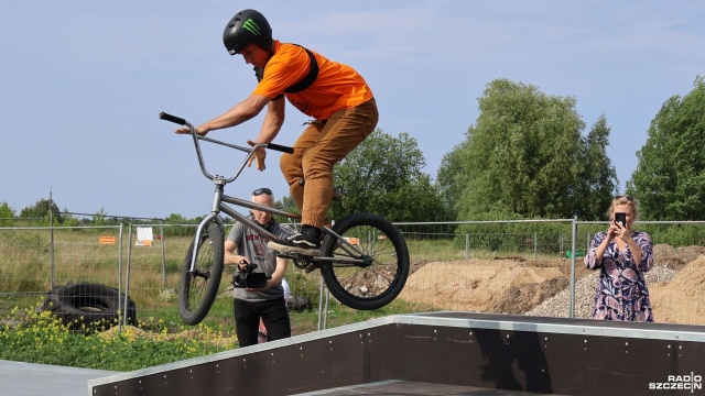 Nowy skatepark w Kołobrzegu. To inwestycja zrealizowana w ramach miejscowego budżetu obywatelskiego.