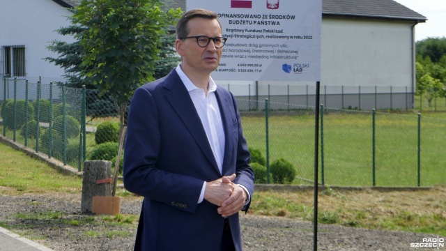 W Golczewie premier zapowiedział kolejne inwestycje w Polsce lokalnej [WIDEO, ZDJĘCIA]