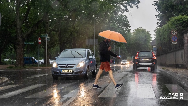Niż Marcellinus znad Niemiec dotarł do województwa zachodniopomorskiego.