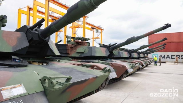 Do 1. Warszawskiej Brygady Pancernej trafi 14 czołgów Abrams. To pierwsza jednostka wojskowa w Polsce, w której będą służyły amerykańskie wozy opancerzone.