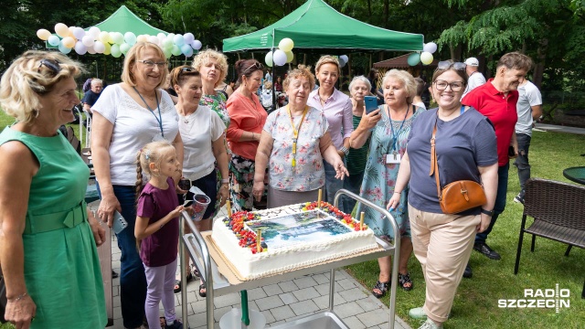 Z okazji czwartych urodzin Hospicjum w Tanowie został zorganizowany piknik dla pacjentów oraz pracowników.