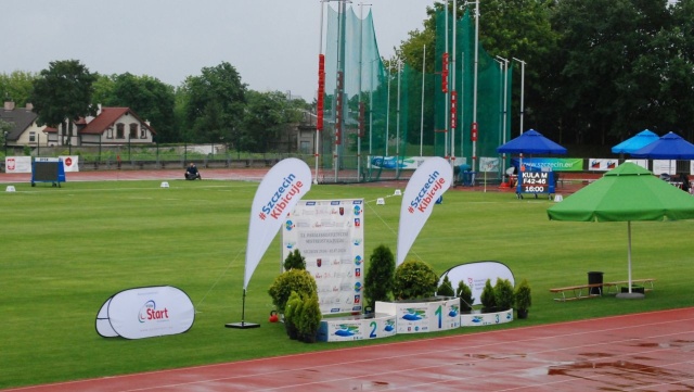 Dwa srebrne medale zdobyli reprezentanci Startu Szczecin w odbywających się w Szczecinie Paralekkoatletycznych Mistrzostwach Polski.