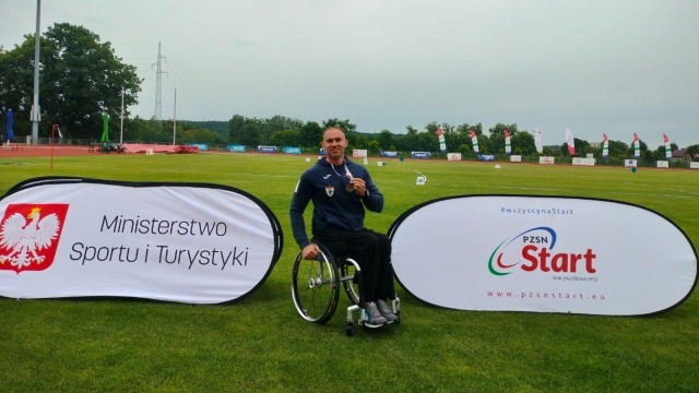 Sukcesem sportowym i organizacyjnym zakończyły się Paralekkoatletyczne Mistrzostwa Polski w Szczecinie.