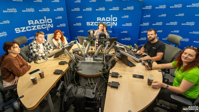 Dziennikarze Radia Lwów odwiedzili Radio Szczecin [WIDEO, ZDJĘCIA]