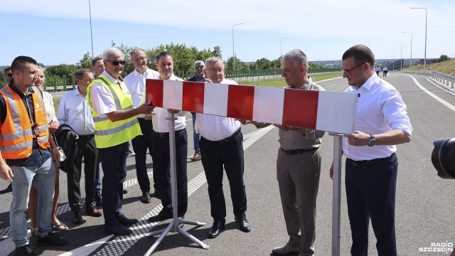 To kolejny odcinek drogi S6, który jest już przejezdny.