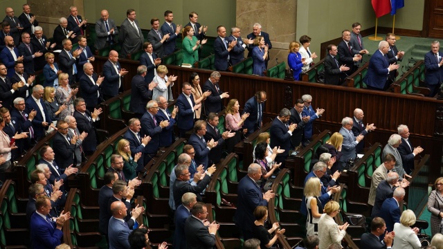 Sejm RP jednogłośnie, głosami wszystkich 440. posłów, przyjął uchwałę w 80. rocznicę Rzezi Wołyńskiej.