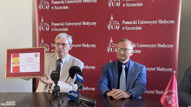 Pomorski Uniwersytet Medyczny coraz wyżej w rankingu magazynu Perspektyw - podkreślali przedstawiciele uczelni na konferencji prasowej zwołanej po ogłoszeniu tej klasyfikacji.