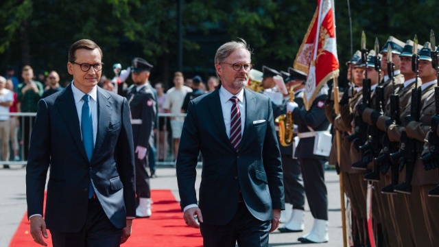 Premier Mateusz Morawiecki podkreślił, że Polska i Czechy jak mało które państwa w Europie rozumieją co to znaczy solidarność.