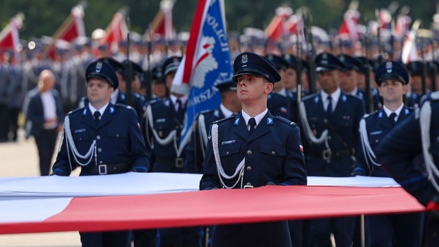 Na Placu Zamkowym w Warszawie w południe odbędą się Centralne Obchody Święta Policji.