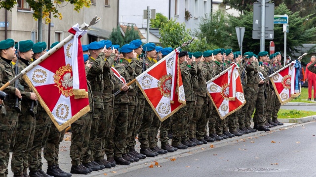 W związku z akcją BezpiecznePodlasie w ten weekend odbywają się pokazowe przejazdy 12. Szczecińskiej Dywizji Zmechanizowanej, która przyjechała bronić wschodniej granicy Polski.