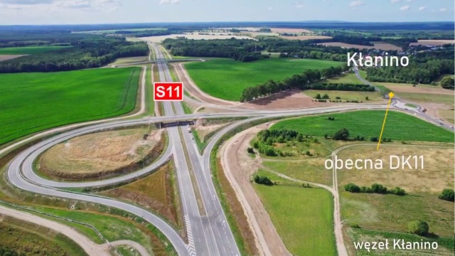 We wrześniu trasa zostanie oddana do użytku. Chodzi o nowy odcinek drogi S11 Koszalin- Bobolice. Jak informuje Generalna Dyrekcja Dróg Krajowych i Autostrad trwają już prace wykończeniowe.