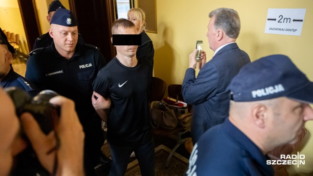 Przed Sądem Okręgowym w Szczecinie ruszył proces Ukraińca oskarżonego o zabójstwo.
