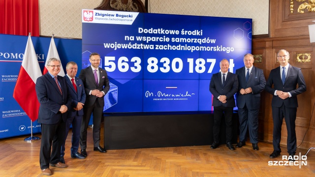 Kolejne środki trafią na konta zachodniopomorskich samorządów. Rząd przyznał rekordowo duże subwencje wyrównawcze.