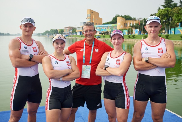 Katarzyna Duda zdobyła złoty medal w wioślarstwie podczas Letniej Uniwersjady w Chengdu.