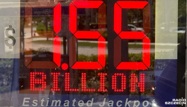 Bank rozbity. Padła główna wygrana w amerykańskiej loterii Mega Millions. Jest jeden kupon wart blisko jeden miliard 600 milionów dolarów. Został wysłany na Florydzie.