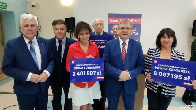 Miliony złotych trafią do samorządów w ramach subwencji wyrównawczych. Wśród nich są gminy w powiecie kołobrzeskim.