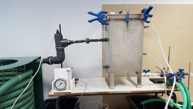 Drukowanie betonem w 3D w Zachodniopomorskim Uniwersytecie Technologicznym w Szczecinie. Na Wydziale Budownictwa i Inżynierii Środowiska powstaną dwa laboratoria: druku 3D i pozyskiwania surowców z odpadów.