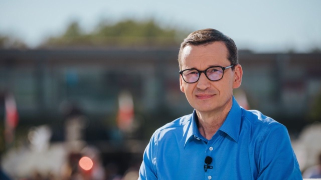 Premier Morawiecki: na bezpieczeństwie nie można oszczędzać