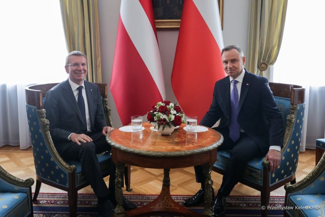 Prezydent Łotwy Edgars Rinkeviczs przestrzega przed prowokacjami granicznymi ze strony białoruskiego reżimu.