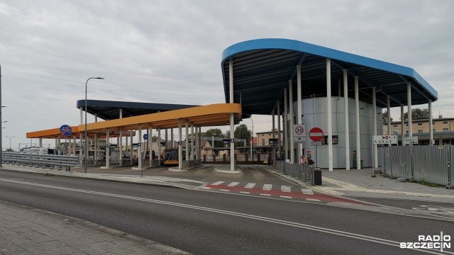 Wybudowane pięć lat temu Zintegrowane Centrum Przesiadkowe w Stargardzie wymaga napraw gwarancyjnych.