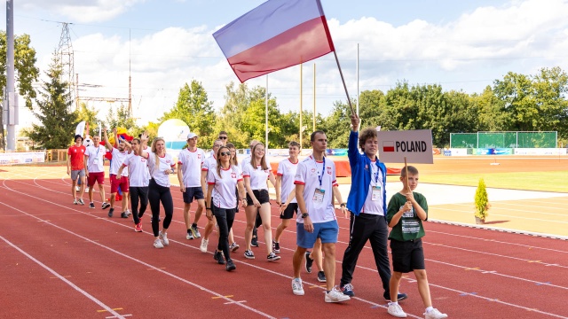 Trzy medale: złoty, srebrny i brązowy zdobyli zawodnicy Korony Szczecin w Mistrzostwach Europy Niesłyszących w Lekkoatletyce odbywających się w Szczecinie.