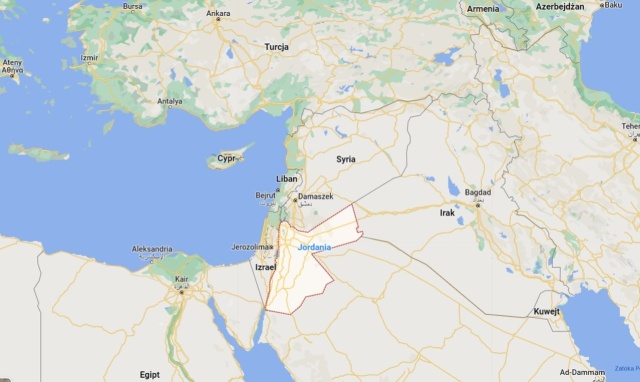 Armia Jordanii strąciła drona, który nadleciał z Syrii. To trzeci tego typu incydent w tym miesiącu.