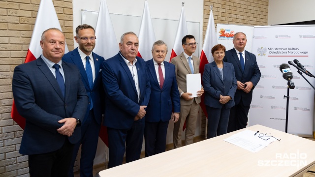 Nowa instytucja w Szczecinie. Poświęcona dziedzictwu Solidarności [2x WIDEO, ZDJĘCIA]