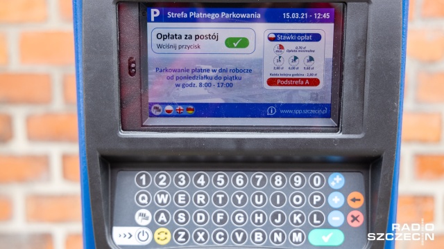 Od 1 września kolejne zmiany w płaceniu za parkowanie w Szczecinie. Zniknie Strefa Zamieszkania Stare Miasto, zastąpią ją dwa nowe Płatne Parkingi Niestrzeżone.