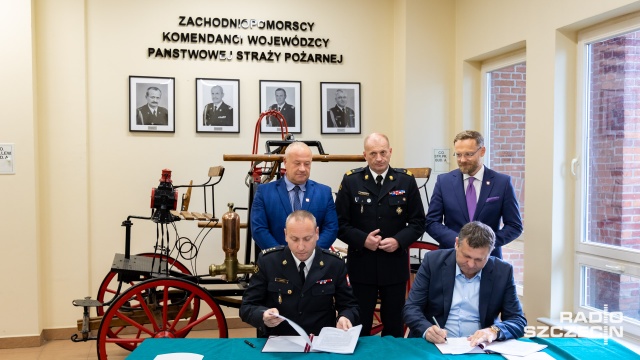 Szczecińscy strażacy szybciej dojadą do północnych rejonów miasta.