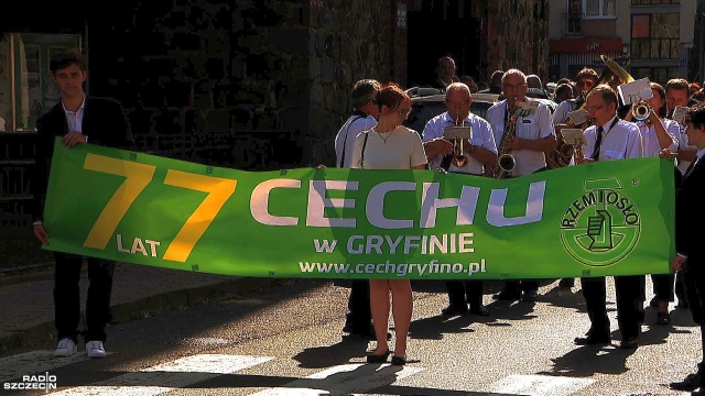 Cech Rzemiosł Różnych i Przedsiębiorców w Gryfinie świętował 77. rocznicę powstania. Była to doskonała okazja, aby zachęcić młodzież do nauki zawodu w szkołach branżowych.