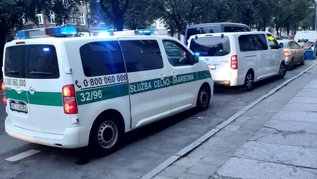 To kolejne już miejsce namierzone i zamknięte przez funkcjonariuszy zachodniopomorskiej Krajowej Administracji Skarbowej.