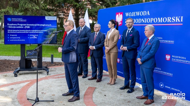 375 milionów złotych na 144 inwestycje trafi do województwa zachodniopomorskiego w ramach 6. edycji Rządowego Programu Inwestycji Strategicznych dedykowanej gminom i powiatom, na terenie których funkcjonowały PGR-y.