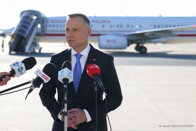 Prezydent Andrzej Duda spotka się w niedzielę z Polakami mieszkającymi w Nowym Jorku. To jeden z pierwszych punktów wizyty polskiego przywódcy w Stanach Zjednoczonych.