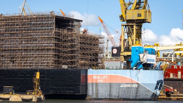 Będzie to pierwszy tak duży statek wybudowany w polskiej stoczni od wielu lat. Mowa o promie dla Polskiej Żeglugi Morskiej, który powstaje w Gdańskiej Stoczni Remontowej.