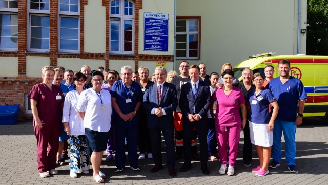 Szpital w Choszcznie będzie jednym z beneficjentów programu Ministerstwa Zdrowia w zakresie modernizacji szpitalnych oddziałów ratunkowych w całym kraju.