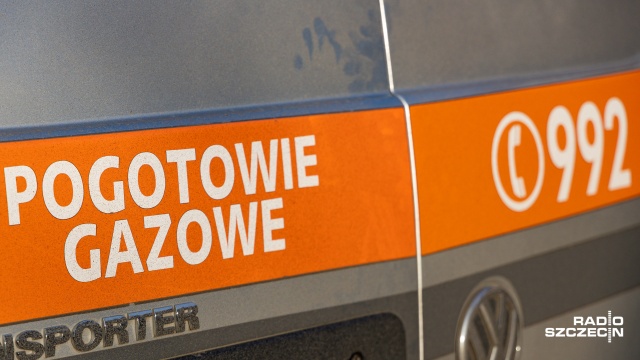Gaz ulatniał się w kamienicy w Złocieńcu - strażacy w tej sprawie otrzymali zgłoszenie po godz. 17.
