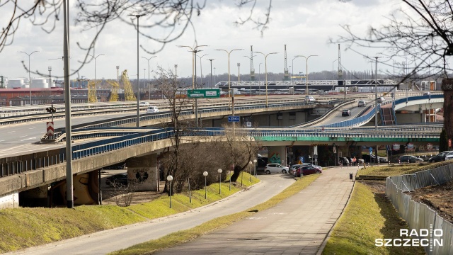 Uwaga kierowcy - zamknięty został łącznik między Trasą Zamkową a ul. Panieńską.