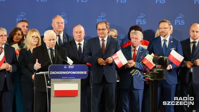 Na 21 dni przed wyborami parlamentarnymi Prawo i Sprawiedliwość zorganizowało konwencję wojewódzką w Szczecinie, która ma dodać sił na ostatnie momenty kampanii.