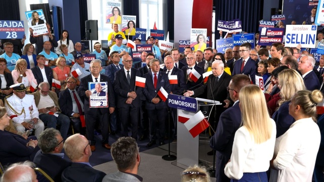 Wicepremier Jarosław Kaczyński powiedział, że najważniejszym celem naszego państwa w obliczu zagrożeń ze Wschodu jest odstraszanie.