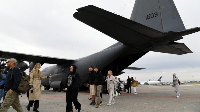 Z Izraela ewakuowano już ponad 240 Polaków