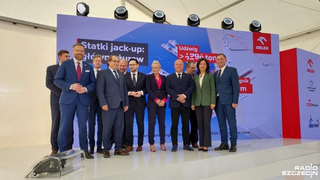 Port instalacyjny w Świnoujściu będzie jednym z najnowocześniejszych w Europie. Dziś pod budowę wmurowano symboliczny kamień węgielny.