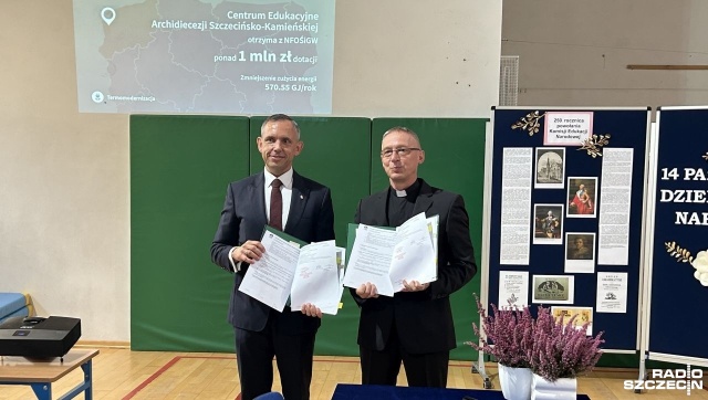 Prawie siedem milionów złotych trafi do Centrum Edukacji Archidiecezji Szczecińsko-Kamieńskiej.
