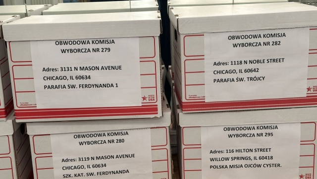 Ze względu na różnice czasową pierwsi na świecie swój patriotyczny obowiązek spełnią nasi rodacy za oceanem.