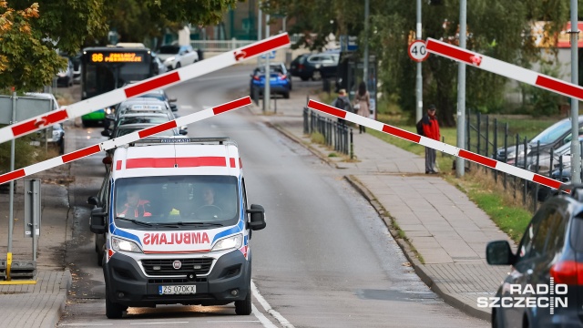 Uwaga kierowcy - od poniedziałku zamknięty będzie przejazd kolejowy w Szczecinie.