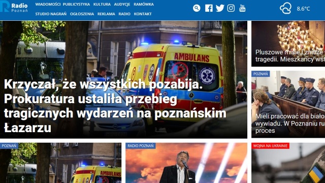 Prokuratura wydała postanowienie o przedstawieniu zarzutu zabójstwa Zbysławowi C., który wczoraj w Poznaniu ugodził nożem 5-letniego chłopca.