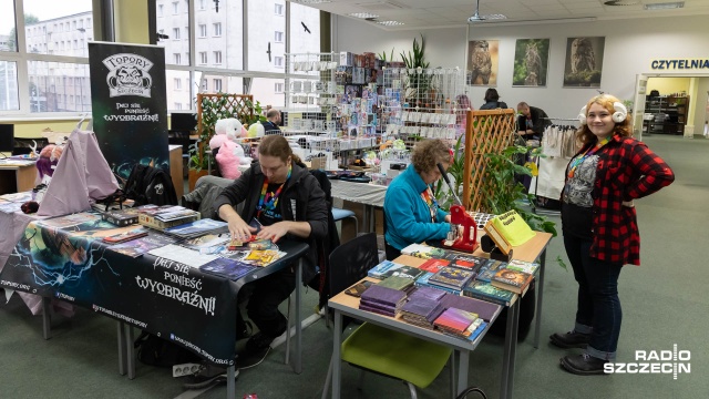 Kaczor Donald, Tytus, Romek i A039Tomek a także wiele innych dawnych i współczesnych komiksów można zobaczyć i kupić na giełdzie pop kultury.