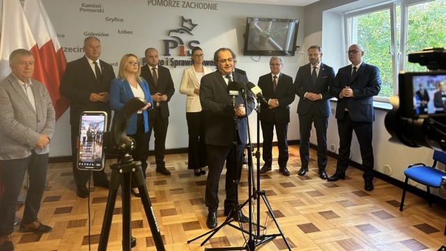 Prawo i Sprawiedliwość na Pomorzu Zachodnim podsumowało wybory parlamentarne.