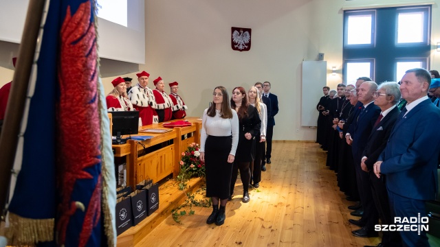 Uroczysta inauguracja roku akademickiego odbyła się na Wydziale Teologicznym Uniwersytetu Szczecińskiego. Pierwszy rok studiów rozpoczęło 30 studentów, w tym - dziewięciu kleryków.